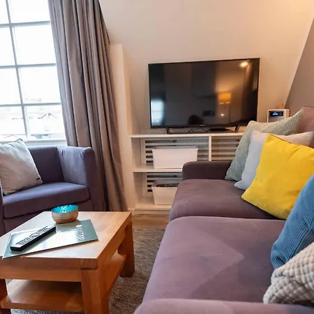 Lh Dwarsloeper, App 4 Appartement Wenningstedt-Braderup